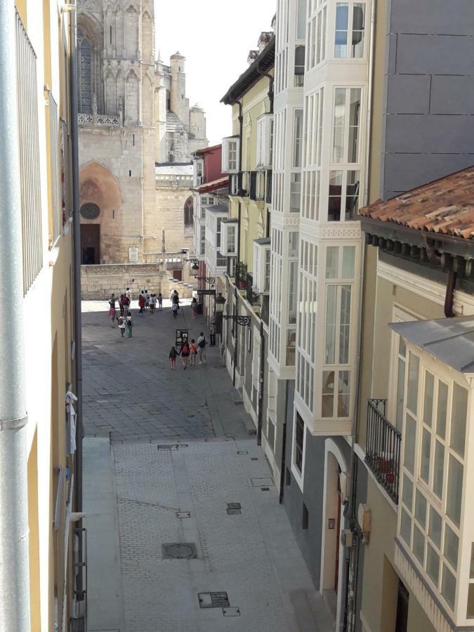 Apartamento Centrico Catedral Burgo Kültér fotó